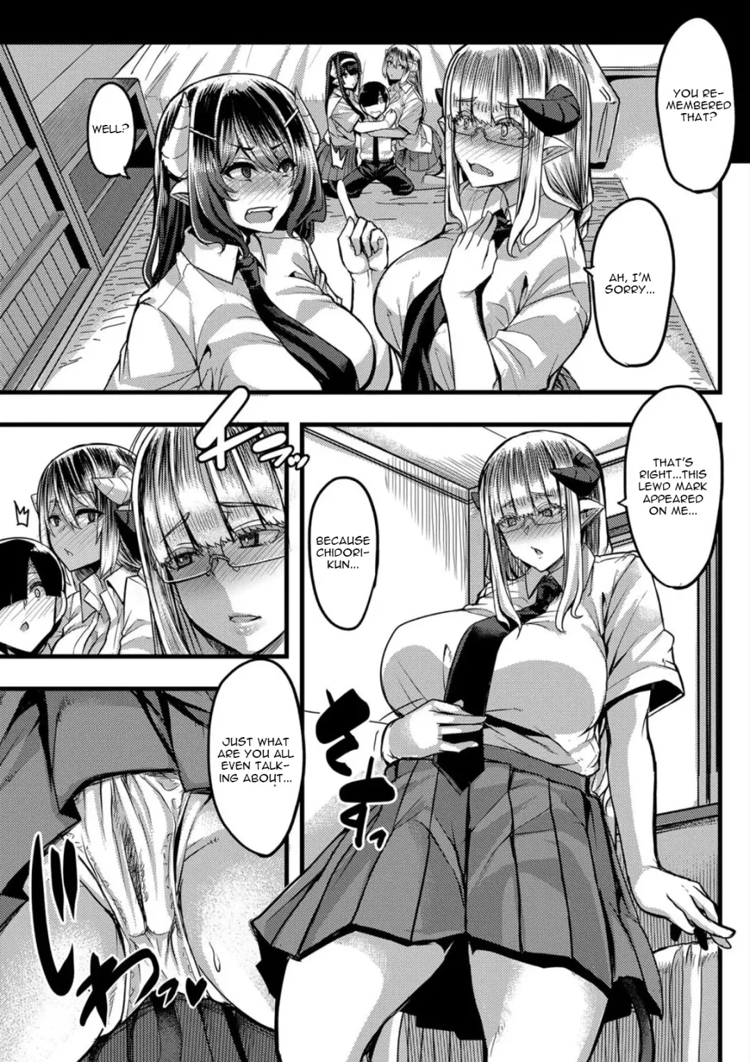 [Yutakame] Succubus Sakusei-bu Saishuuwa Fhentai - Page 5