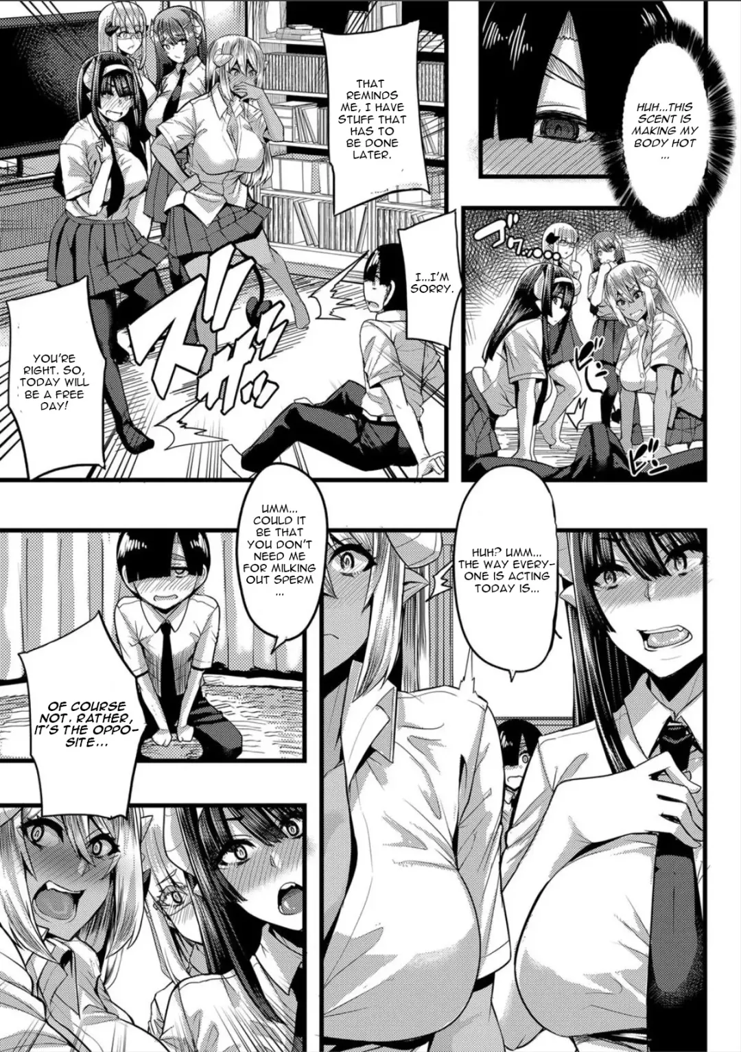 [Yutakame] Succubus Sakusei-bu Saishuuwa Fhentai - Page 7