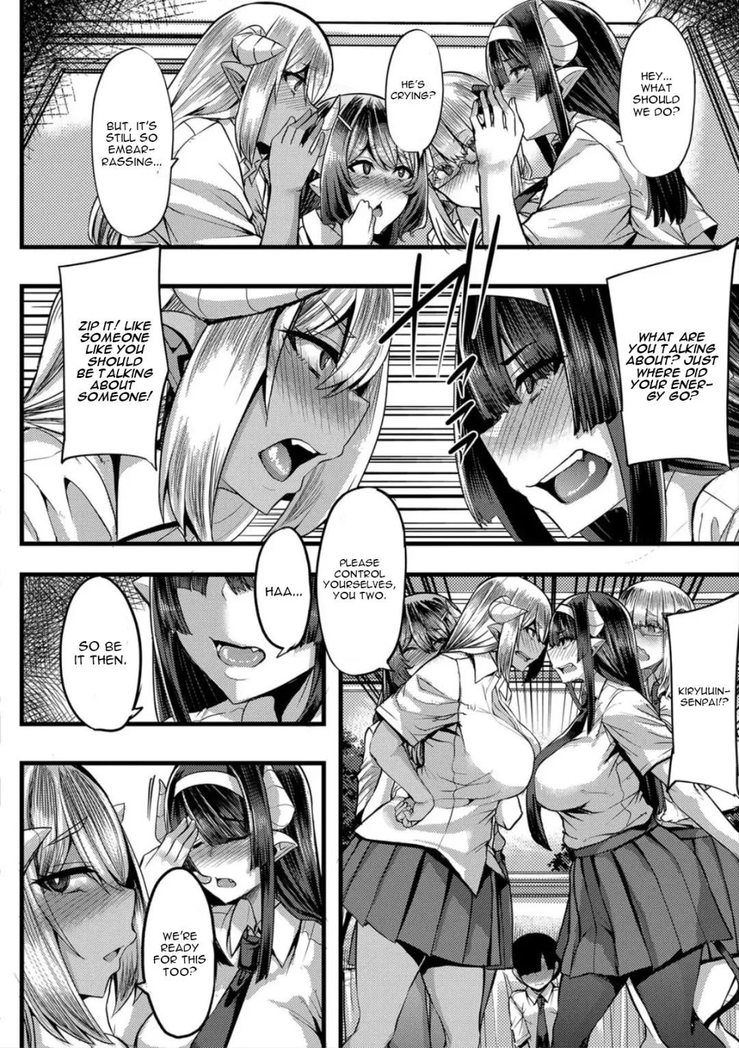 [Yutakame] Succubus Sakusei-bu Saishuuwa Fhentai - Page 8
