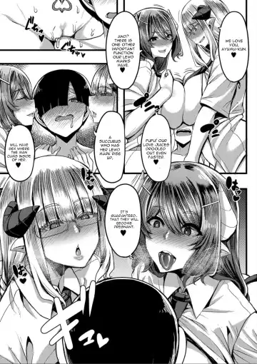 [Yutakame] Succubus Sakusei-bu Saishuuwa Fhentai - Page 11