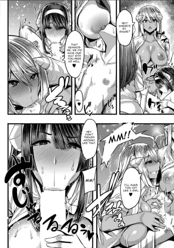 [Yutakame] Succubus Sakusei-bu Saishuuwa Fhentai - Page 16