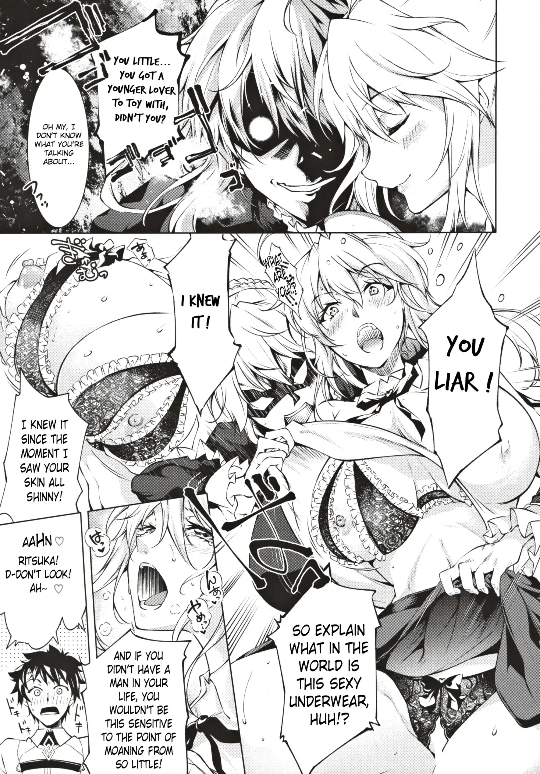 [Kuno Touya] Pendra Shimai no Seijijou | The Pendragon twin sisters' sexual situation Fhentai - Page 6