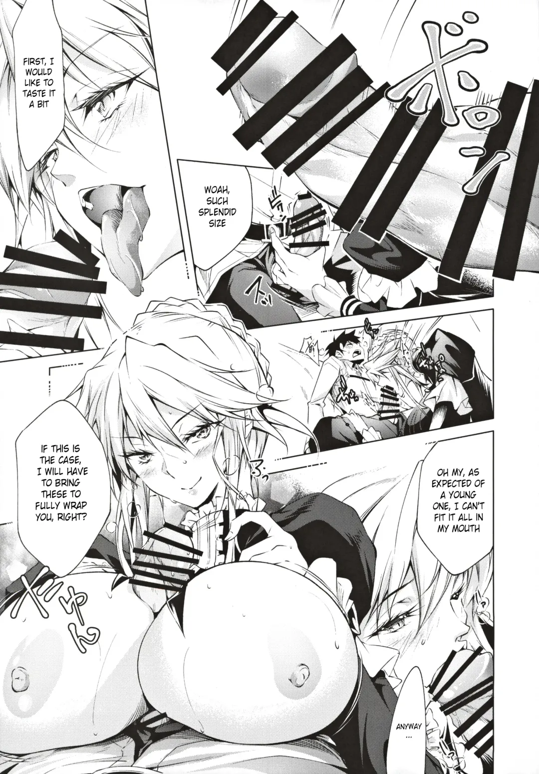 [Kuno Touya] Pendra Shimai no Seijijou | The Pendragon twin sisters' sexual situation Fhentai - Page 8