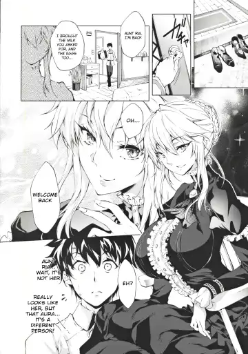 [Kuno Touya] Pendra Shimai no Seijijou | The Pendragon twin sisters' sexual situation Fhentai - Page 3