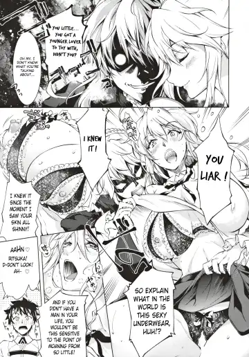[Kuno Touya] Pendra Shimai no Seijijou | The Pendragon twin sisters' sexual situation Fhentai - Page 6