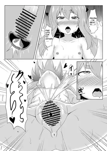 [Kurenai Hotaru] Kyuukeishitsu no Peko! | PEKO OF THE COMFORT ROOM! Fhentai - Page 23