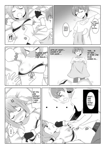 [Kurenai Hotaru] Kyuukeishitsu no Peko! | PEKO OF THE COMFORT ROOM! Fhentai - Page 6