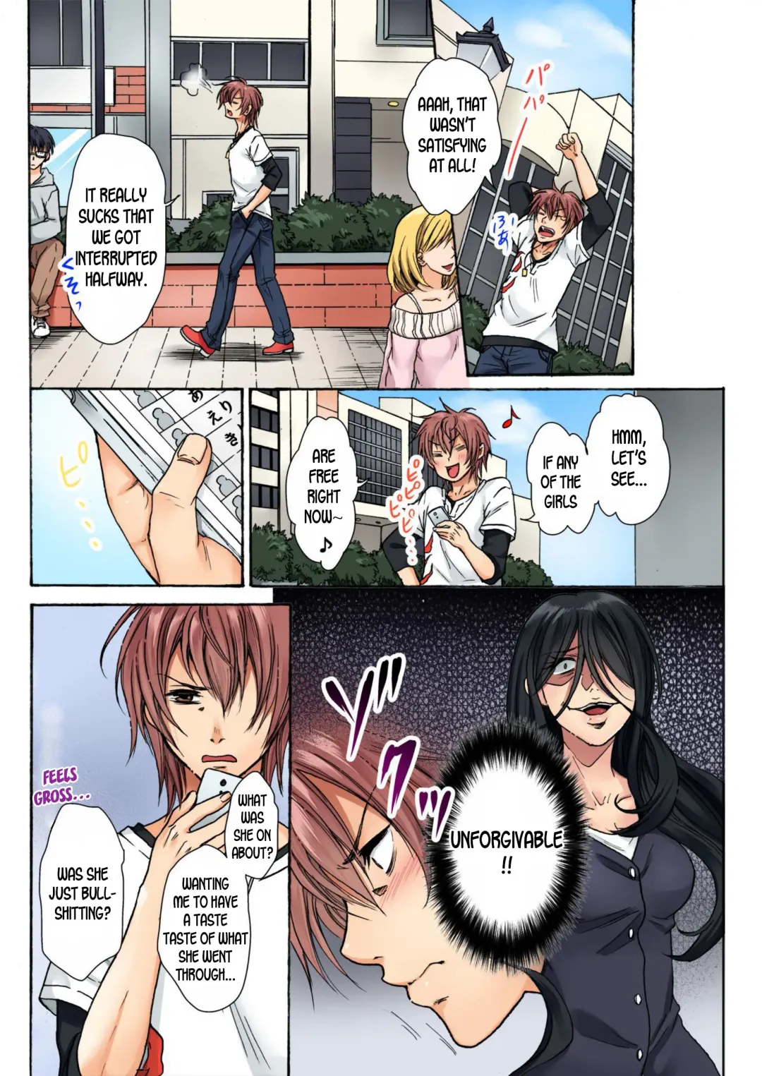 [Fujitsuna - Yukino Tsukimi] Nyotaika Penalty ~Onnanoko no Karada de Shikotama Zecchou~ 1 | Feminization Penalty ~Countless Orgasms in a Female Body~ 1 Fhentai - Page 9