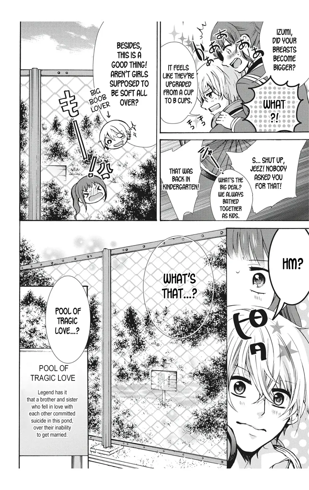 [Maguro Ouji] Nyota Ecchi. 1 ~Ore, Onna no Karada de Gikei to Koi Oshite Imasu~ Ch. 1 | After Turning Into a Girl, I Fell in Love With My Stepbrother Ch. 1 Fhentai - Page 10