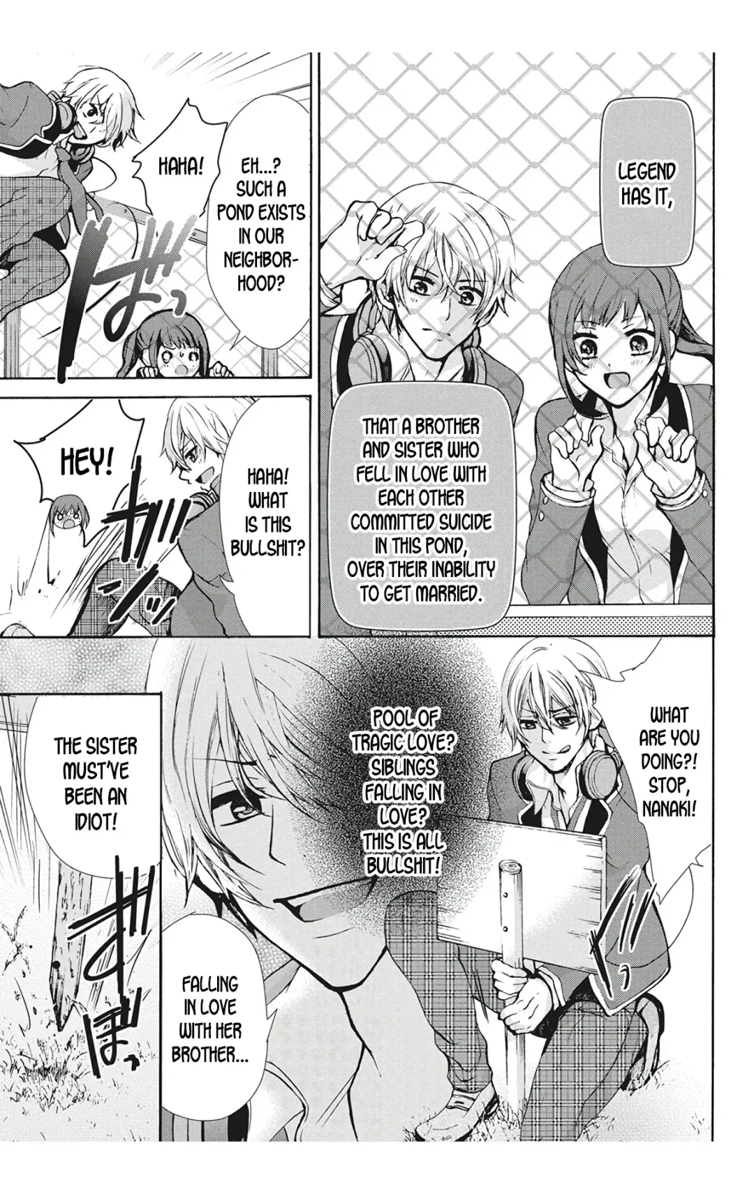 [Maguro Ouji] Nyota Ecchi. 1 ~Ore, Onna no Karada de Gikei to Koi Oshite Imasu~ Ch. 1 | After Turning Into a Girl, I Fell in Love With My Stepbrother Ch. 1 Fhentai - Page 11
