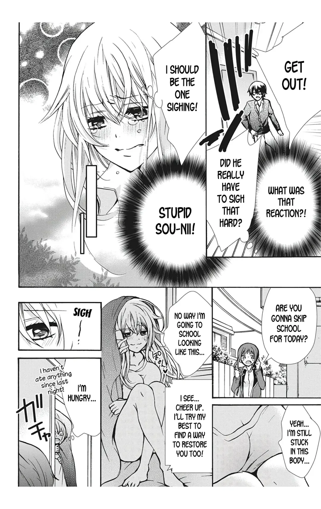 [Maguro Ouji] Nyota Ecchi. 1 ~Ore, Onna no Karada de Gikei to Koi Oshite Imasu~ Ch. 1 | After Turning Into a Girl, I Fell in Love With My Stepbrother Ch. 1 Fhentai - Page 18