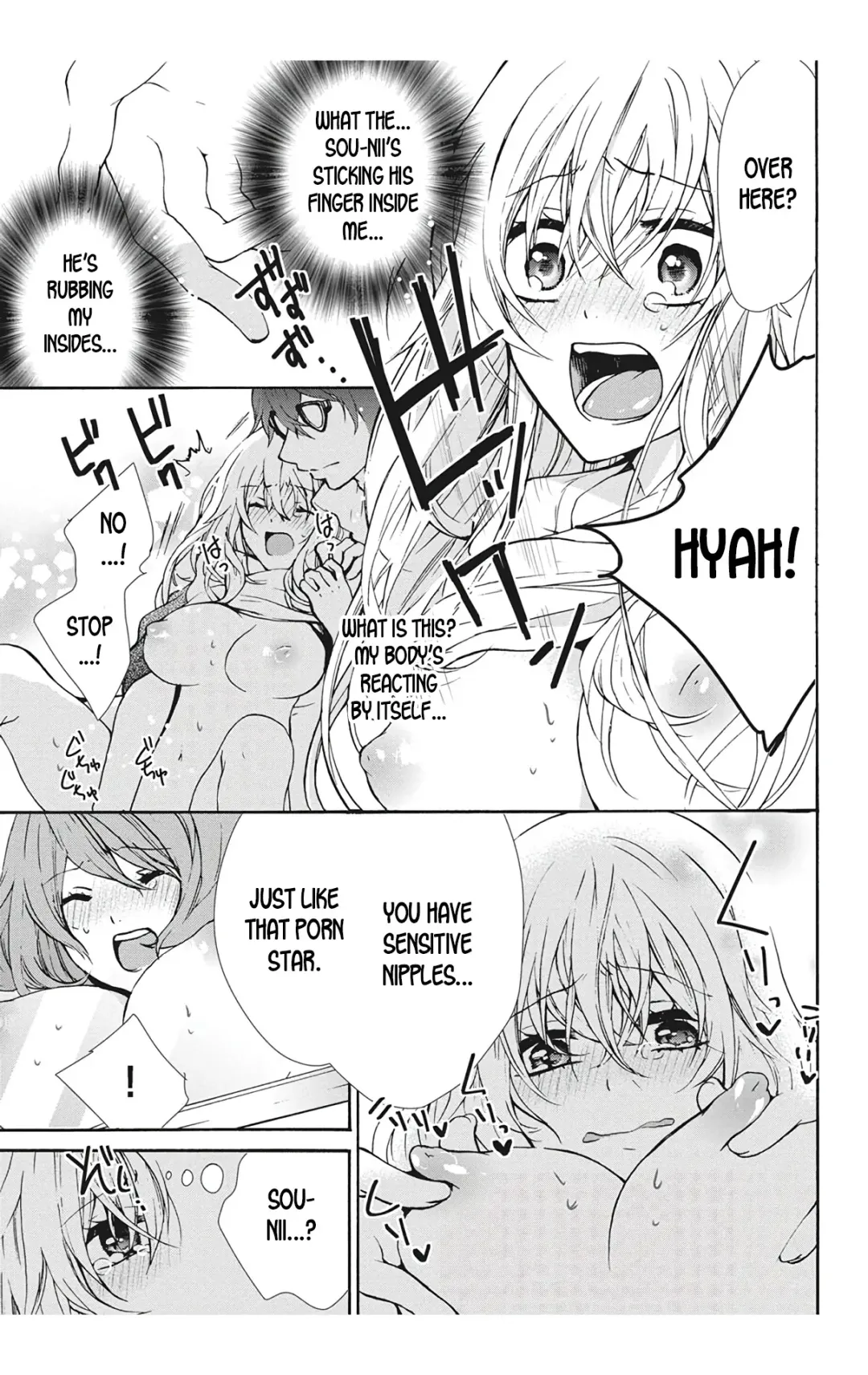[Maguro Ouji] Nyota Ecchi. 1 ~Ore, Onna no Karada de Gikei to Koi Oshite Imasu~ Ch. 1 | After Turning Into a Girl, I Fell in Love With My Stepbrother Ch. 1 Fhentai - Page 23