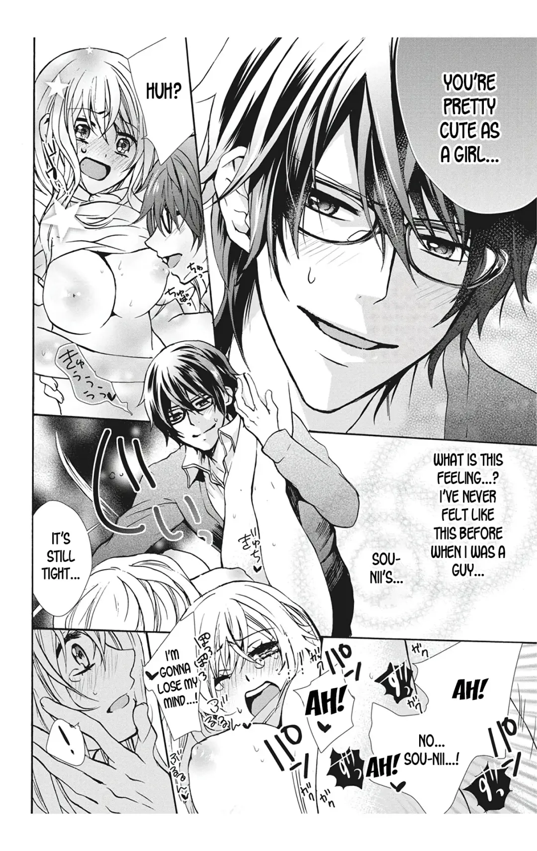 [Maguro Ouji] Nyota Ecchi. 1 ~Ore, Onna no Karada de Gikei to Koi Oshite Imasu~ Ch. 1 | After Turning Into a Girl, I Fell in Love With My Stepbrother Ch. 1 Fhentai - Page 26