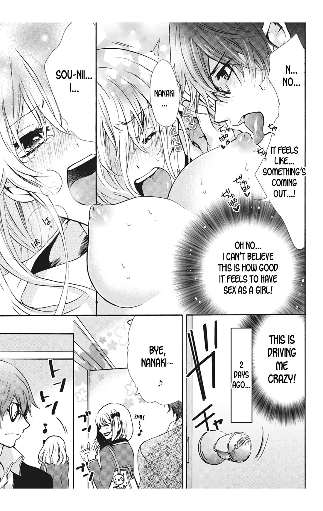 [Maguro Ouji] Nyota Ecchi. 1 ~Ore, Onna no Karada de Gikei to Koi Oshite Imasu~ Ch. 1 | After Turning Into a Girl, I Fell in Love With My Stepbrother Ch. 1 Fhentai - Page 7