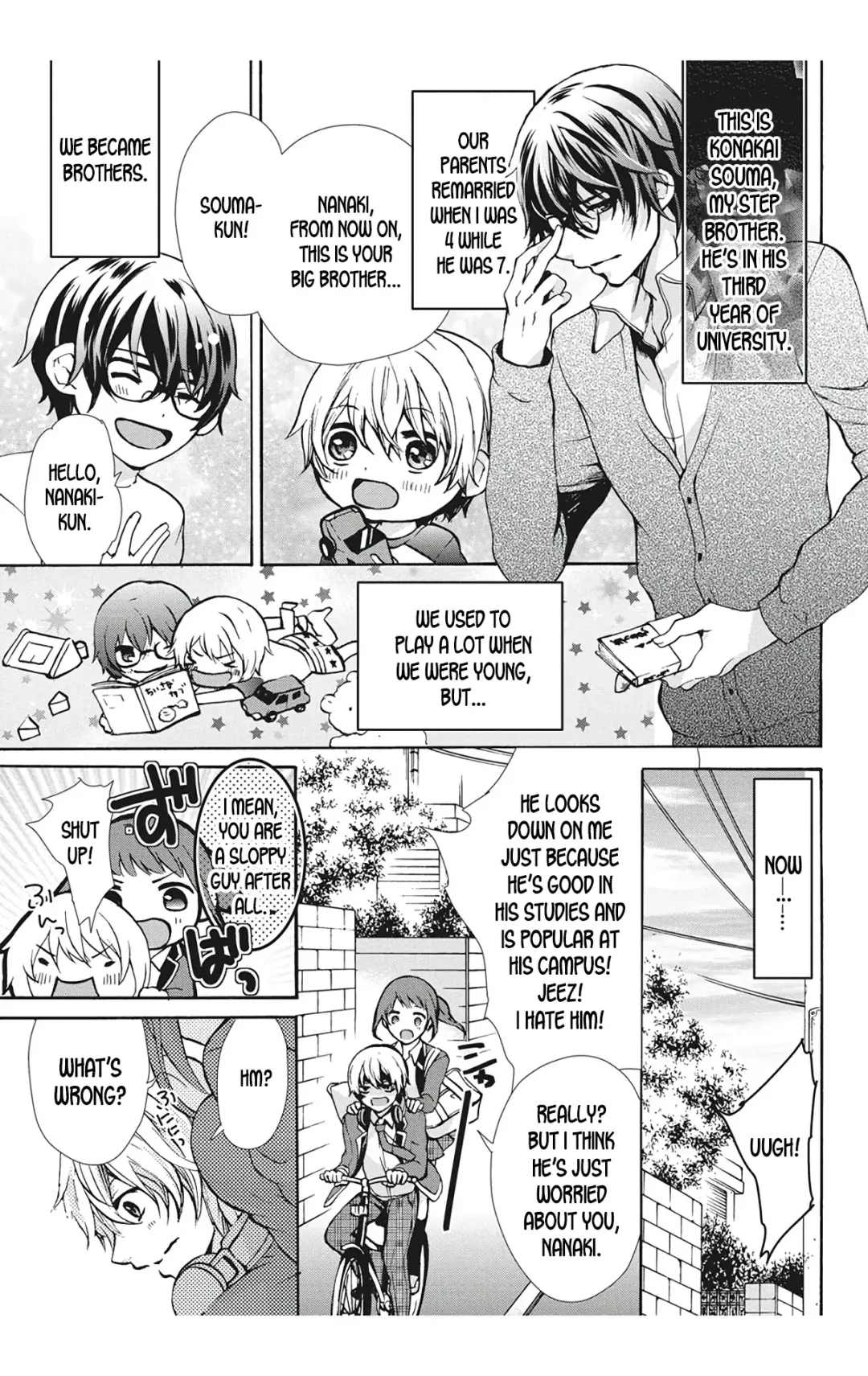 [Maguro Ouji] Nyota Ecchi. 1 ~Ore, Onna no Karada de Gikei to Koi Oshite Imasu~ Ch. 1 | After Turning Into a Girl, I Fell in Love With My Stepbrother Ch. 1 Fhentai - Page 9