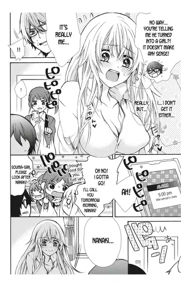[Maguro Ouji] Nyota Ecchi. 1 ~Ore, Onna no Karada de Gikei to Koi Oshite Imasu~ Ch. 1 | After Turning Into a Girl, I Fell in Love With My Stepbrother Ch. 1 Fhentai - Page 16