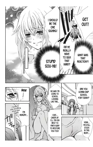 [Maguro Ouji] Nyota Ecchi. 1 ~Ore, Onna no Karada de Gikei to Koi Oshite Imasu~ Ch. 1 | After Turning Into a Girl, I Fell in Love With My Stepbrother Ch. 1 Fhentai - Page 18