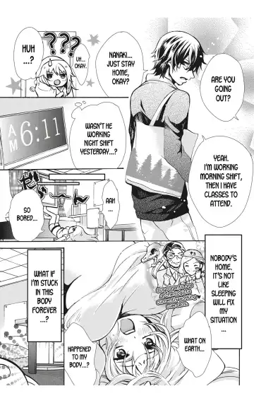[Maguro Ouji] Nyota Ecchi. 1 ~Ore, Onna no Karada de Gikei to Koi Oshite Imasu~ Ch. 1 | After Turning Into a Girl, I Fell in Love With My Stepbrother Ch. 1 Fhentai - Page 19