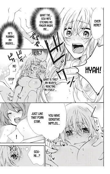 [Maguro Ouji] Nyota Ecchi. 1 ~Ore, Onna no Karada de Gikei to Koi Oshite Imasu~ Ch. 1 | After Turning Into a Girl, I Fell in Love With My Stepbrother Ch. 1 Fhentai - Page 23