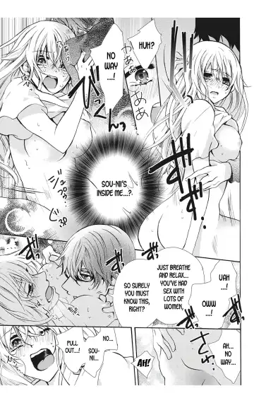 [Maguro Ouji] Nyota Ecchi. 1 ~Ore, Onna no Karada de Gikei to Koi Oshite Imasu~ Ch. 1 | After Turning Into a Girl, I Fell in Love With My Stepbrother Ch. 1 Fhentai - Page 25