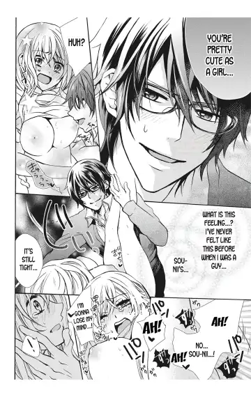 [Maguro Ouji] Nyota Ecchi. 1 ~Ore, Onna no Karada de Gikei to Koi Oshite Imasu~ Ch. 1 | After Turning Into a Girl, I Fell in Love With My Stepbrother Ch. 1 Fhentai - Page 26