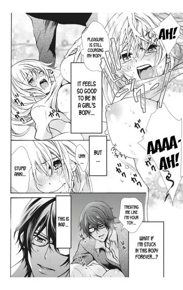 [Maguro Ouji] Nyota Ecchi. 1 ~Ore, Onna no Karada de Gikei to Koi Oshite Imasu~ Ch. 1 | After Turning Into a Girl, I Fell in Love With My Stepbrother Ch. 1 Fhentai - Page 28