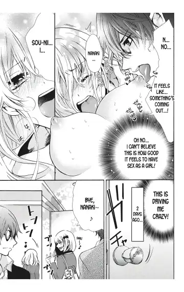 [Maguro Ouji] Nyota Ecchi. 1 ~Ore, Onna no Karada de Gikei to Koi Oshite Imasu~ Ch. 1 | After Turning Into a Girl, I Fell in Love With My Stepbrother Ch. 1 Fhentai - Page 7