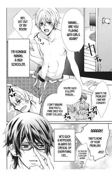 [Maguro Ouji] Nyota Ecchi. 1 ~Ore, Onna no Karada de Gikei to Koi Oshite Imasu~ Ch. 1 | After Turning Into a Girl, I Fell in Love With My Stepbrother Ch. 1 Fhentai - Page 8