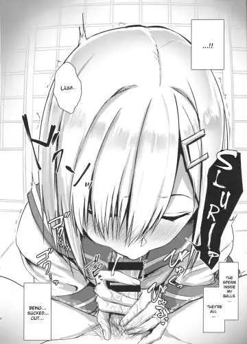 [Aoi Tiduru] Hamakaze ni okuchi de nuitemorau hon Fhentai - Page 7