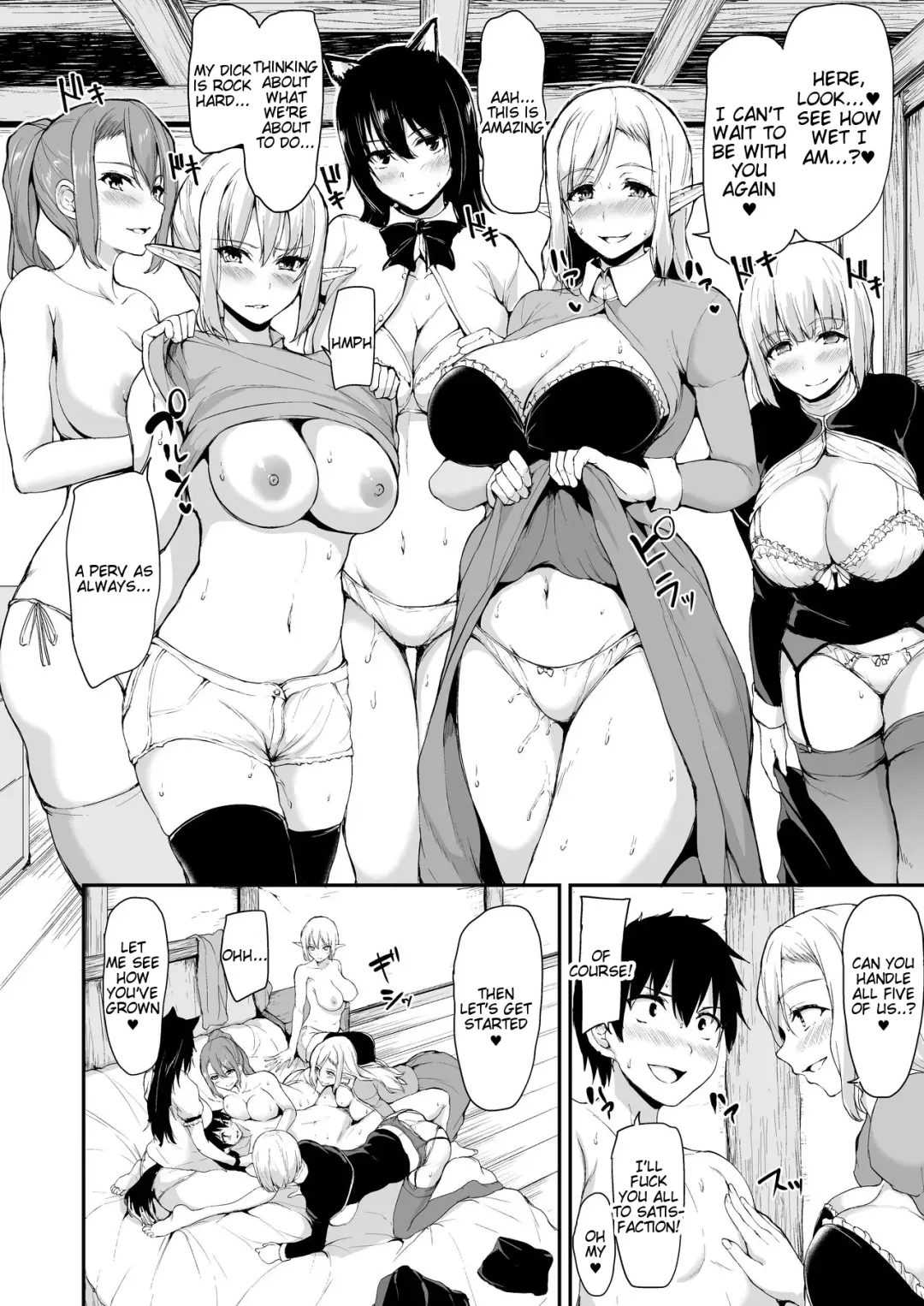 [Tachibana Omina] Isekai Harem Monogatari Gaiden ~Natalia Hen~ Fhentai - Page 5