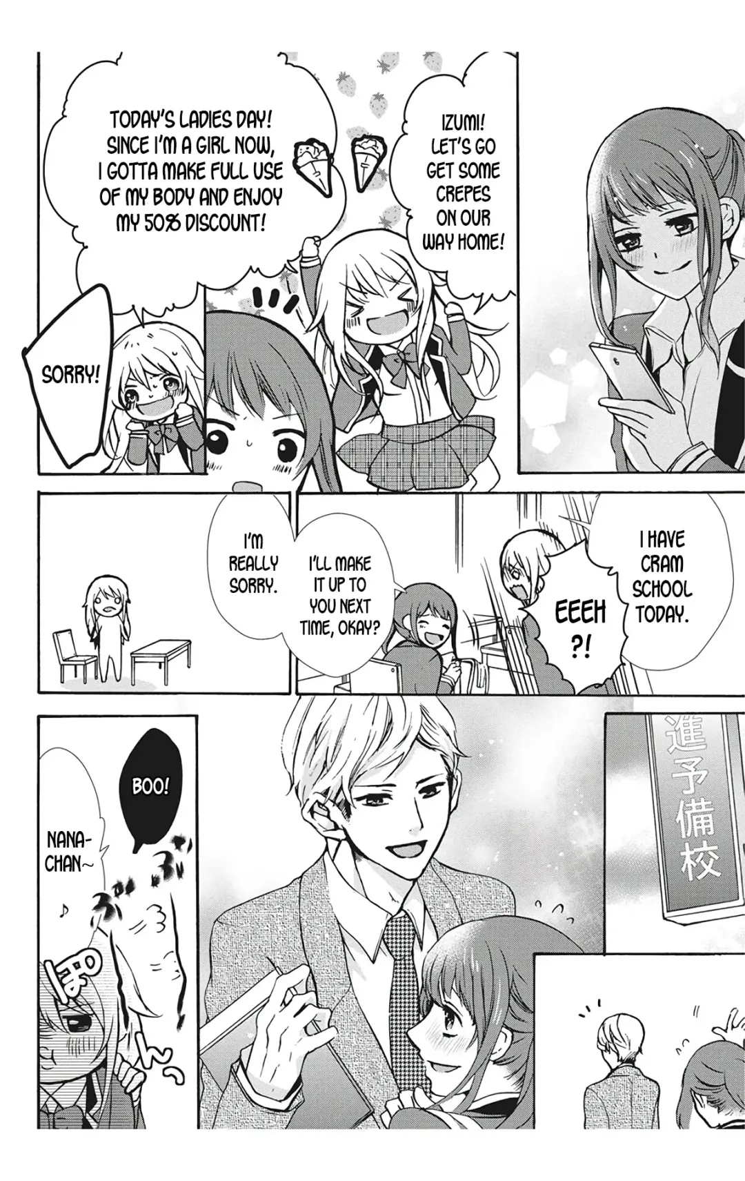 [Maguro Ouji] Nyota Ecchi. 1 ~Ore, Onna no Karada de Gikei to Koi Oshite Imasu~ Ch. 2 | After Turning Into a Girl, I Fell in Love With My Stepbrother Ch. 2 Fhentai - Page 10