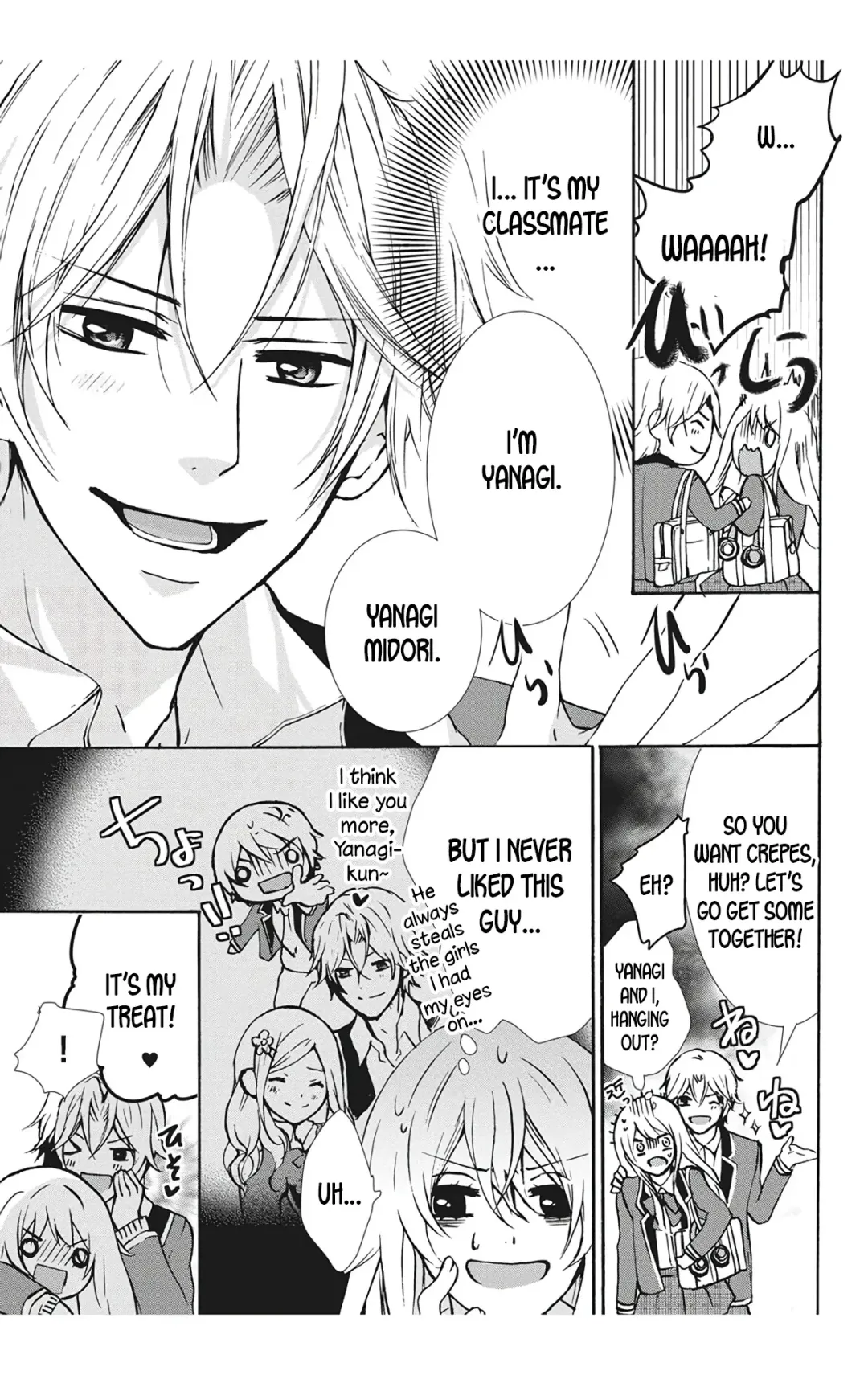 [Maguro Ouji] Nyota Ecchi. 1 ~Ore, Onna no Karada de Gikei to Koi Oshite Imasu~ Ch. 2 | After Turning Into a Girl, I Fell in Love With My Stepbrother Ch. 2 Fhentai - Page 11