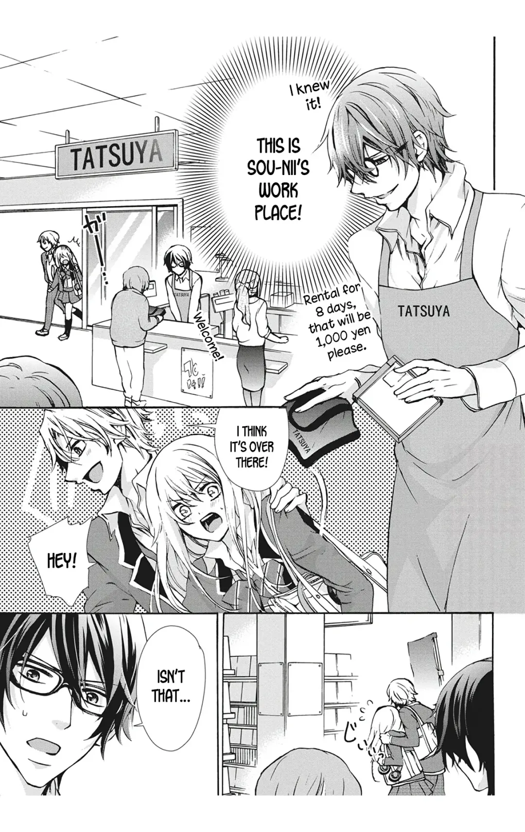 [Maguro Ouji] Nyota Ecchi. 1 ~Ore, Onna no Karada de Gikei to Koi Oshite Imasu~ Ch. 2 | After Turning Into a Girl, I Fell in Love With My Stepbrother Ch. 2 Fhentai - Page 13