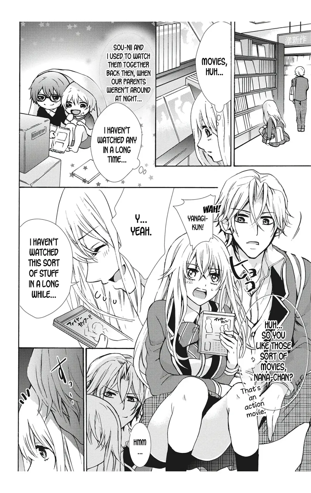 [Maguro Ouji] Nyota Ecchi. 1 ~Ore, Onna no Karada de Gikei to Koi Oshite Imasu~ Ch. 2 | After Turning Into a Girl, I Fell in Love With My Stepbrother Ch. 2 Fhentai - Page 14