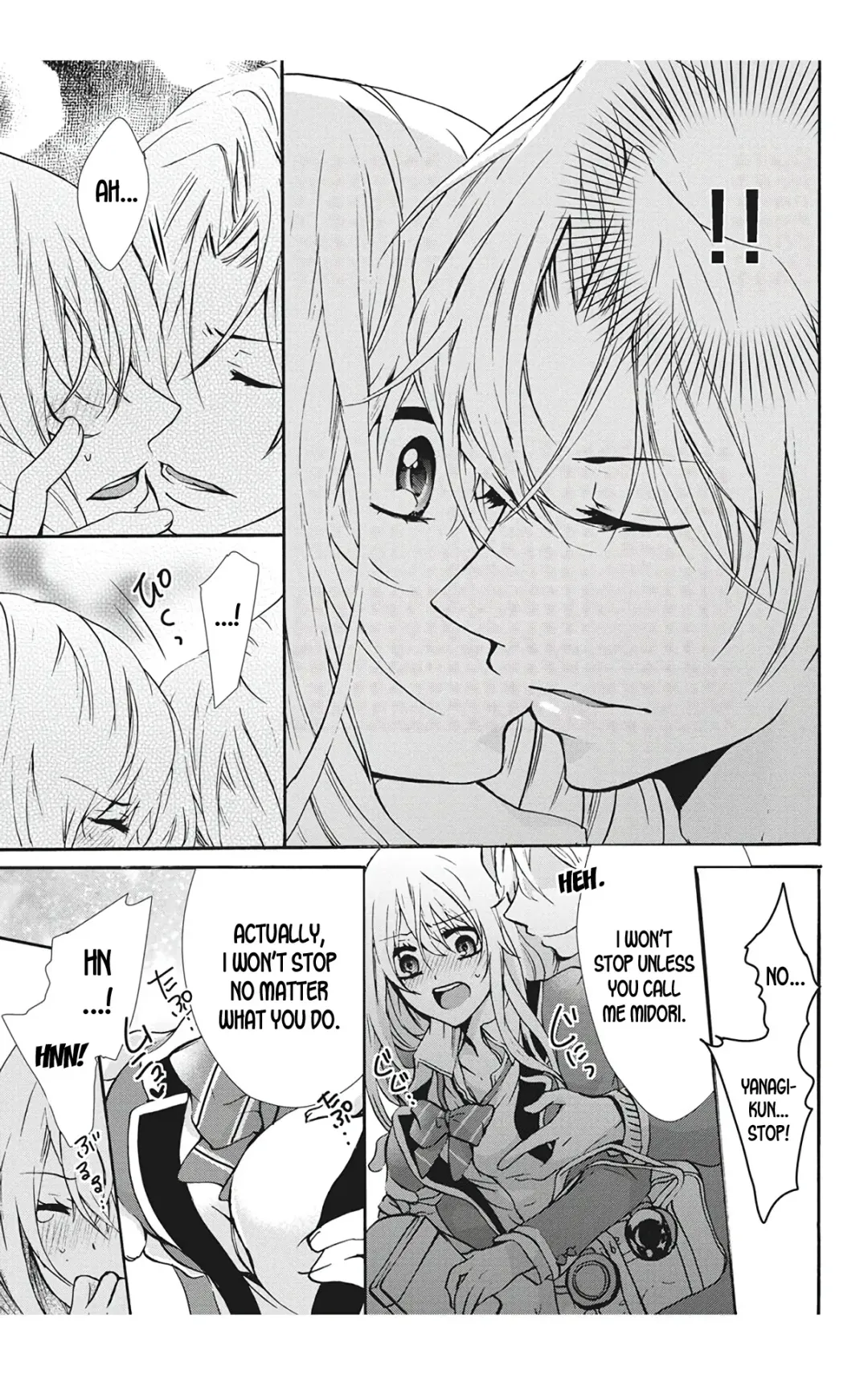 [Maguro Ouji] Nyota Ecchi. 1 ~Ore, Onna no Karada de Gikei to Koi Oshite Imasu~ Ch. 2 | After Turning Into a Girl, I Fell in Love With My Stepbrother Ch. 2 Fhentai - Page 15