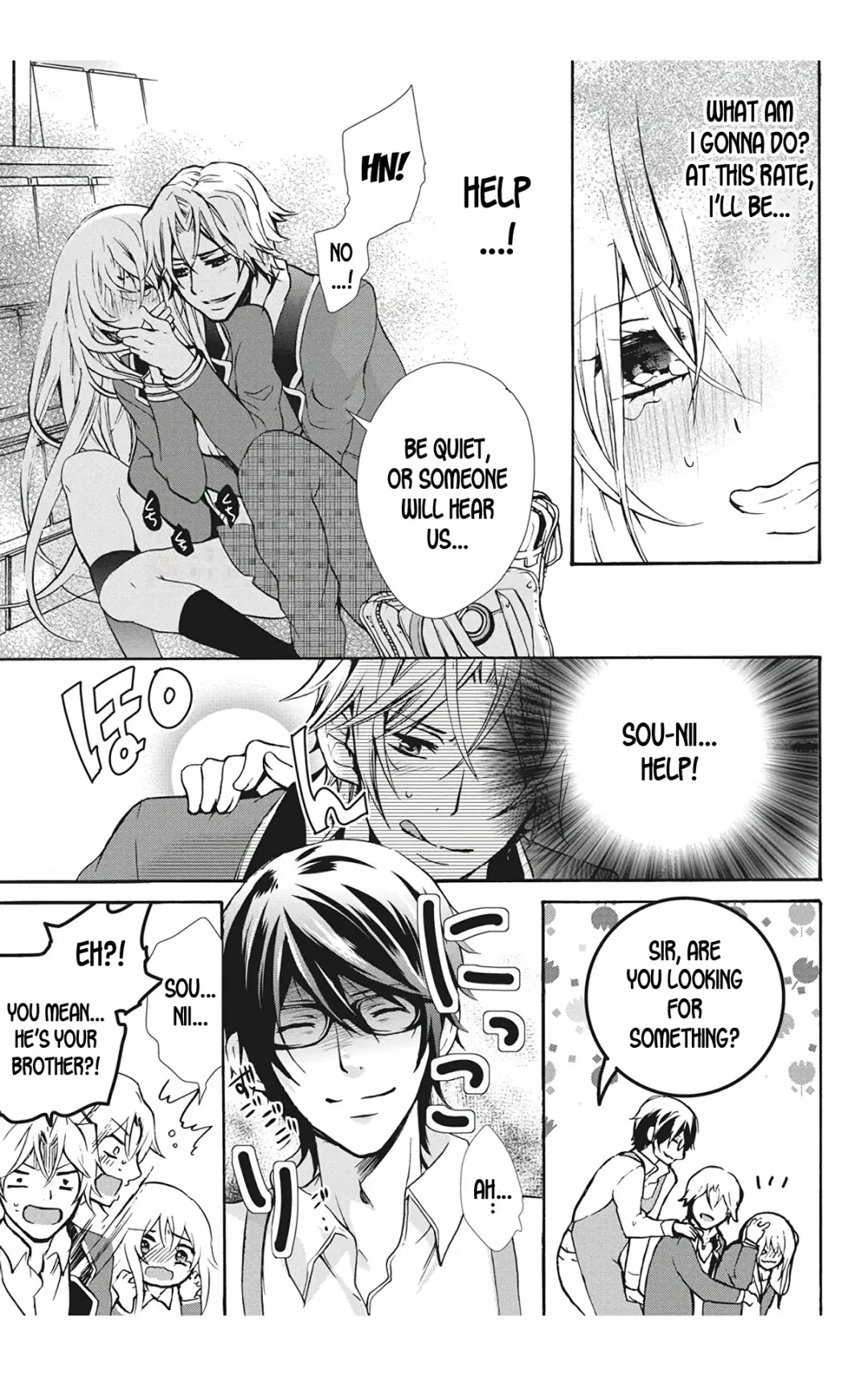 [Maguro Ouji] Nyota Ecchi. 1 ~Ore, Onna no Karada de Gikei to Koi Oshite Imasu~ Ch. 2 | After Turning Into a Girl, I Fell in Love With My Stepbrother Ch. 2 Fhentai - Page 17