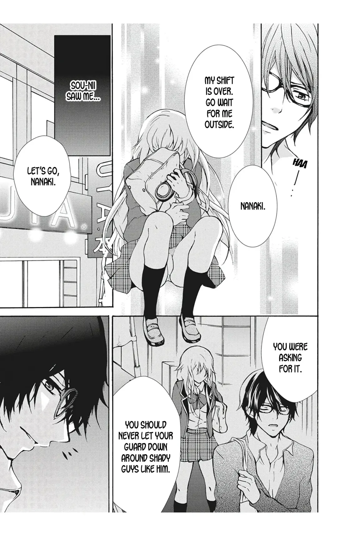 [Maguro Ouji] Nyota Ecchi. 1 ~Ore, Onna no Karada de Gikei to Koi Oshite Imasu~ Ch. 2 | After Turning Into a Girl, I Fell in Love With My Stepbrother Ch. 2 Fhentai - Page 19