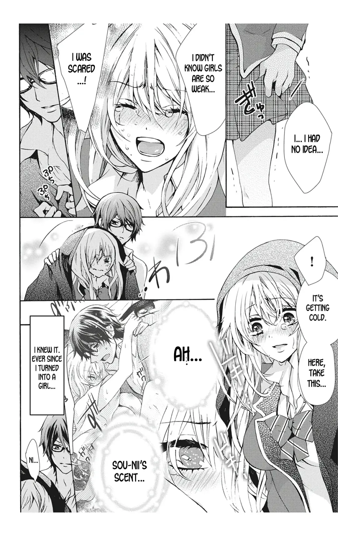 [Maguro Ouji] Nyota Ecchi. 1 ~Ore, Onna no Karada de Gikei to Koi Oshite Imasu~ Ch. 2 | After Turning Into a Girl, I Fell in Love With My Stepbrother Ch. 2 Fhentai - Page 20