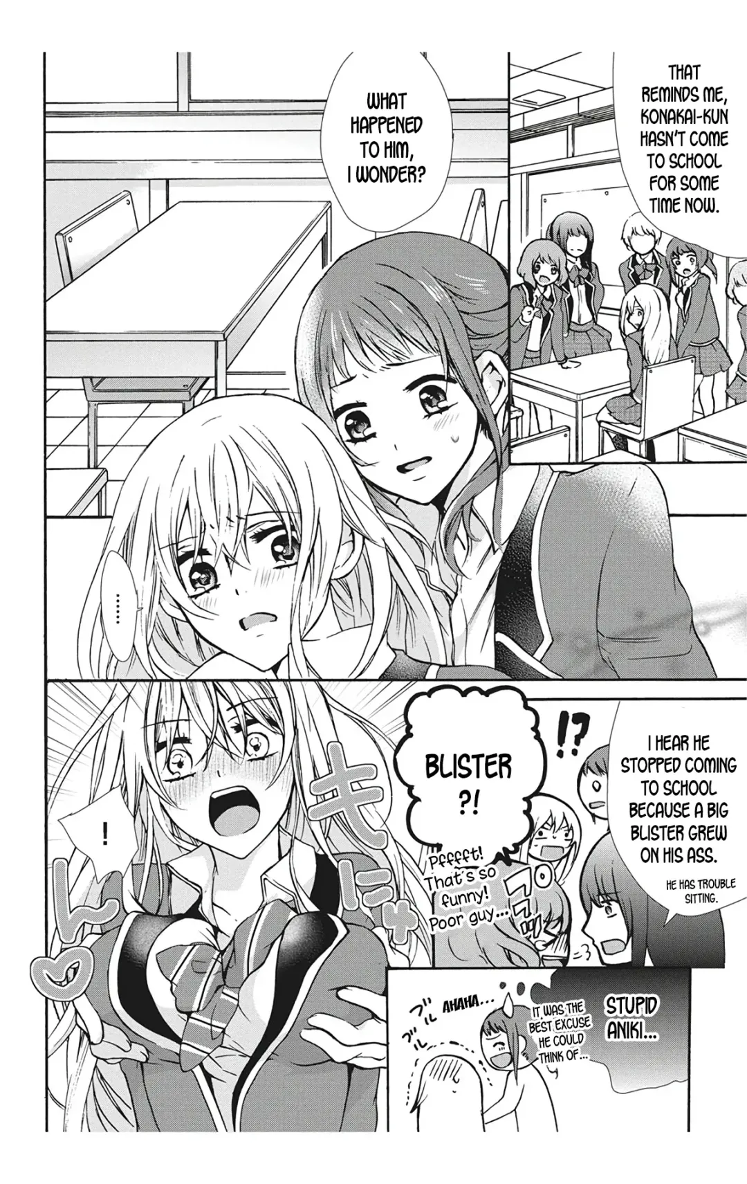 [Maguro Ouji] Nyota Ecchi. 1 ~Ore, Onna no Karada de Gikei to Koi Oshite Imasu~ Ch. 2 | After Turning Into a Girl, I Fell in Love With My Stepbrother Ch. 2 Fhentai - Page 6