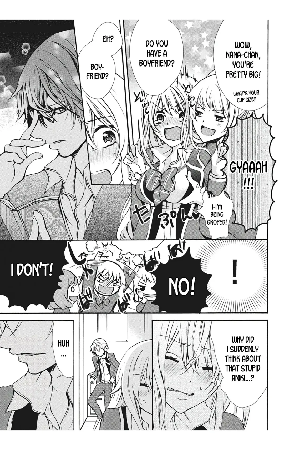 [Maguro Ouji] Nyota Ecchi. 1 ~Ore, Onna no Karada de Gikei to Koi Oshite Imasu~ Ch. 2 | After Turning Into a Girl, I Fell in Love With My Stepbrother Ch. 2 Fhentai - Page 7