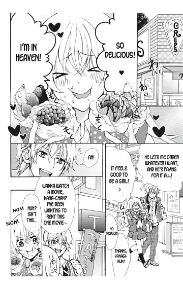 [Maguro Ouji] Nyota Ecchi. 1 ~Ore, Onna no Karada de Gikei to Koi Oshite Imasu~ Ch. 2 | After Turning Into a Girl, I Fell in Love With My Stepbrother Ch. 2 Fhentai - Page 12