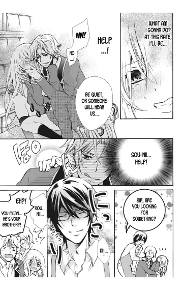 [Maguro Ouji] Nyota Ecchi. 1 ~Ore, Onna no Karada de Gikei to Koi Oshite Imasu~ Ch. 2 | After Turning Into a Girl, I Fell in Love With My Stepbrother Ch. 2 Fhentai - Page 17