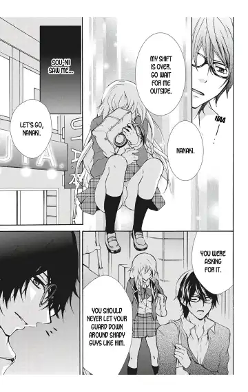 [Maguro Ouji] Nyota Ecchi. 1 ~Ore, Onna no Karada de Gikei to Koi Oshite Imasu~ Ch. 2 | After Turning Into a Girl, I Fell in Love With My Stepbrother Ch. 2 Fhentai - Page 19