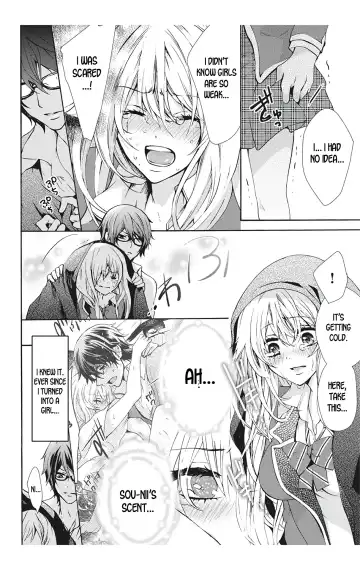 [Maguro Ouji] Nyota Ecchi. 1 ~Ore, Onna no Karada de Gikei to Koi Oshite Imasu~ Ch. 2 | After Turning Into a Girl, I Fell in Love With My Stepbrother Ch. 2 Fhentai - Page 20