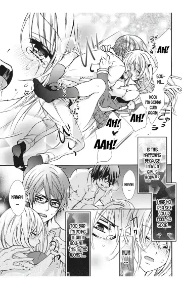 [Maguro Ouji] Nyota Ecchi. 1 ~Ore, Onna no Karada de Gikei to Koi Oshite Imasu~ Ch. 2 | After Turning Into a Girl, I Fell in Love With My Stepbrother Ch. 2 Fhentai - Page 25