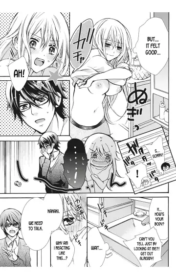 [Maguro Ouji] Nyota Ecchi. 1 ~Ore, Onna no Karada de Gikei to Koi Oshite Imasu~ Ch. 2 | After Turning Into a Girl, I Fell in Love With My Stepbrother Ch. 2 Fhentai - Page 3