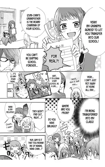 [Maguro Ouji] Nyota Ecchi. 1 ~Ore, Onna no Karada de Gikei to Koi Oshite Imasu~ Ch. 2 | After Turning Into a Girl, I Fell in Love With My Stepbrother Ch. 2 Fhentai - Page 5