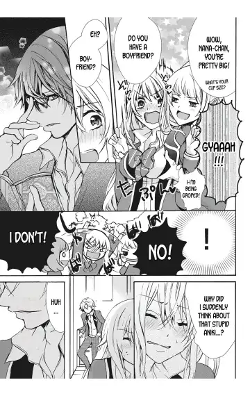 [Maguro Ouji] Nyota Ecchi. 1 ~Ore, Onna no Karada de Gikei to Koi Oshite Imasu~ Ch. 2 | After Turning Into a Girl, I Fell in Love With My Stepbrother Ch. 2 Fhentai - Page 7