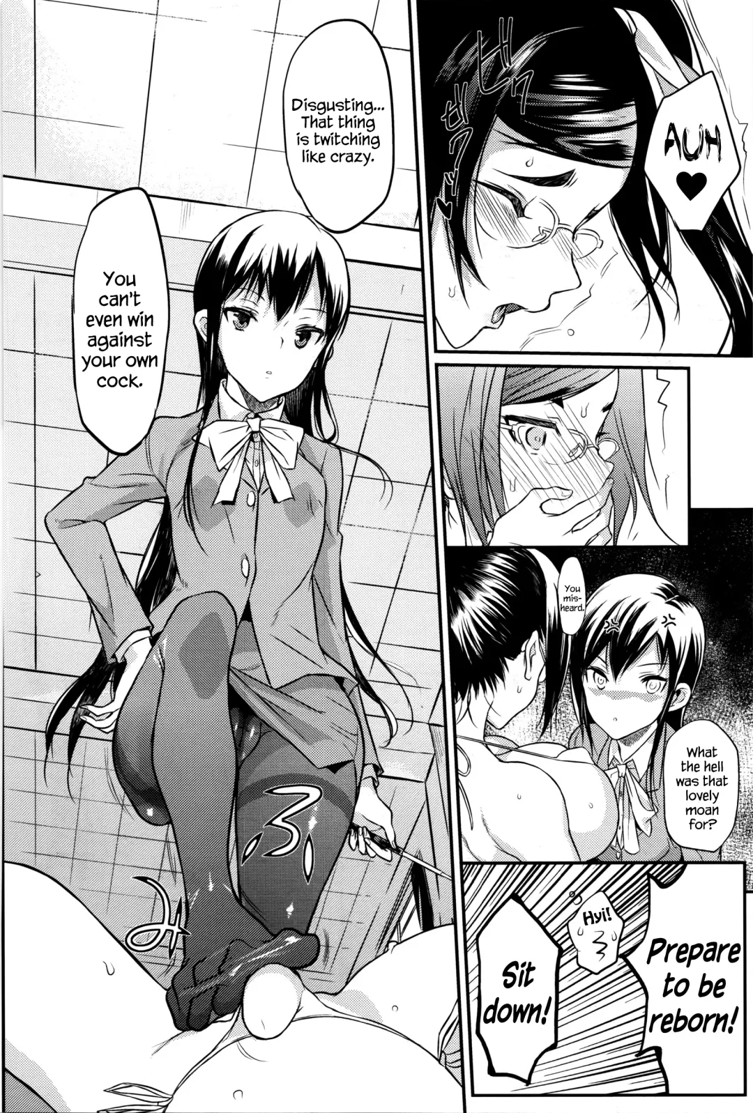 [Coin Rand] Seitokaichou no Himitsu Fhentai - Page 112