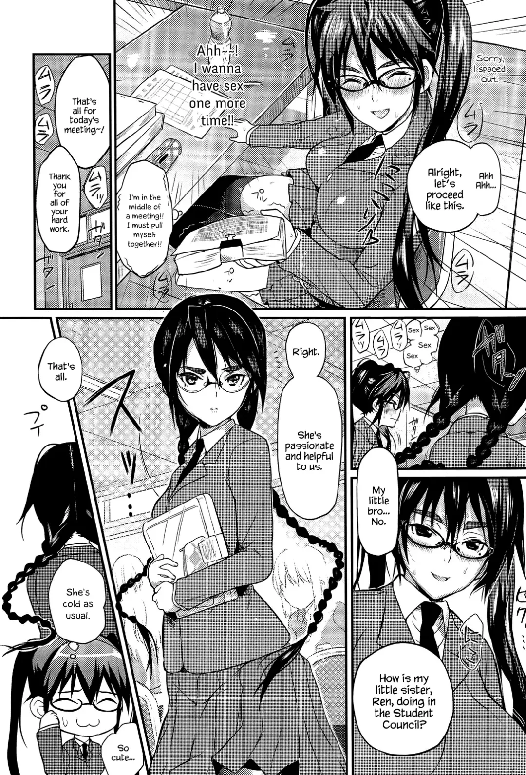 [Coin Rand] Seitokaichou no Himitsu Fhentai - Page 29